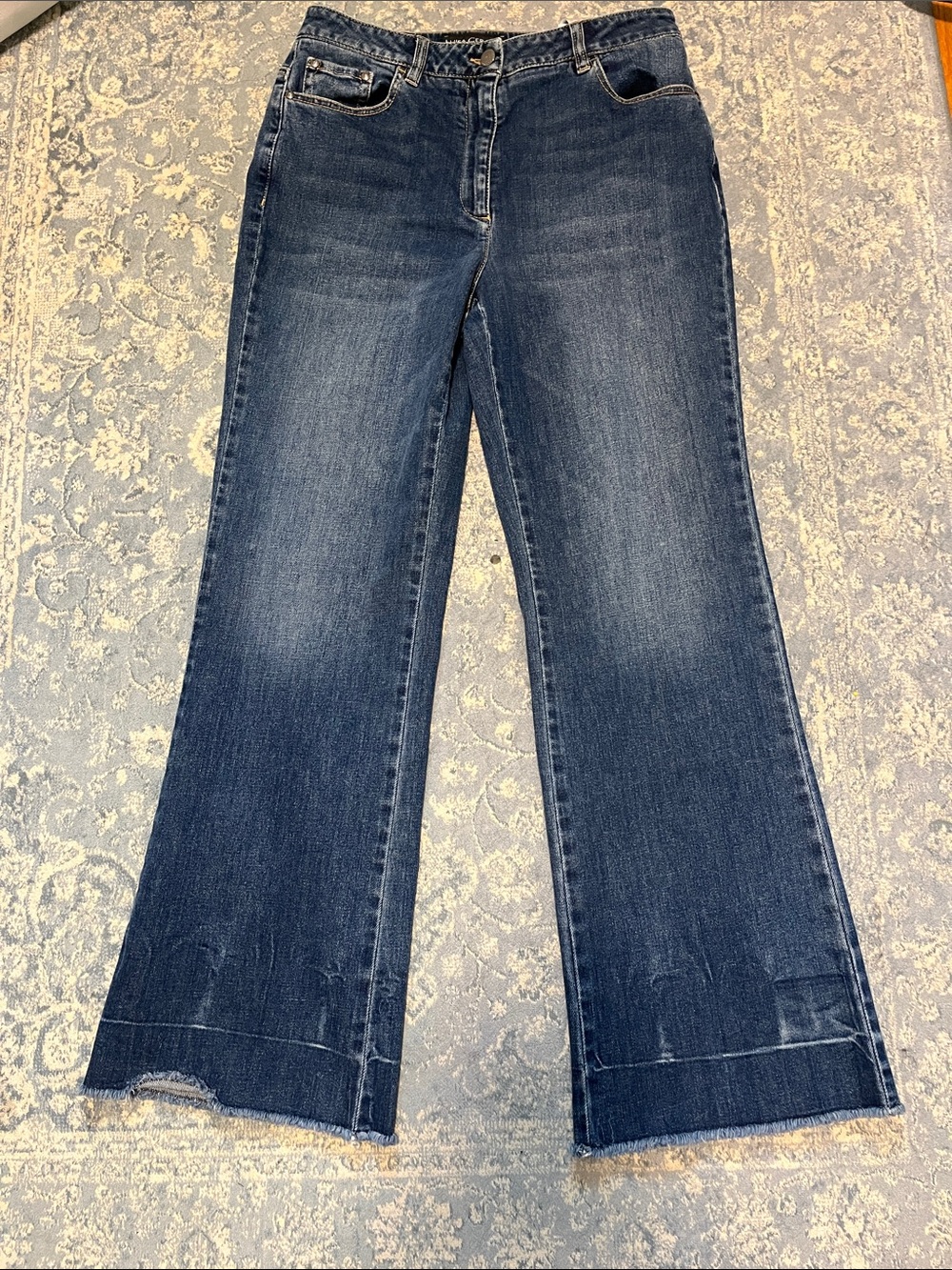 Luisa Cerano Wide  Leg Jeans